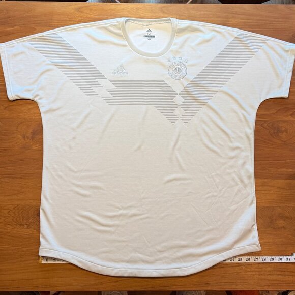 adidas Germany Training Shirt 2018-2019 Season 2XL - Picture 1 of 6